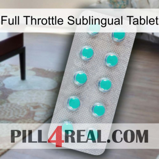 Full Throttle Sublingual Tablet 28